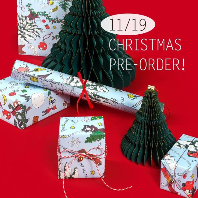 (Pre-order)#35 Christmas : Huginn and muninn x kawi
