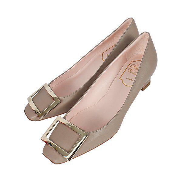 로저비비에 로저비비에 25SS 여성 메탈 버클 트럼펫 펌프스 베이지 45mm RVW44815280 NK0 C415 1429946