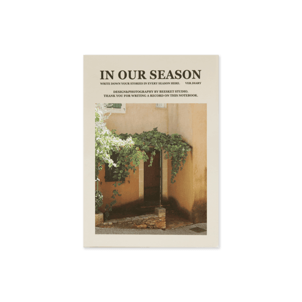 Season Notebook, Small Village (Diary)