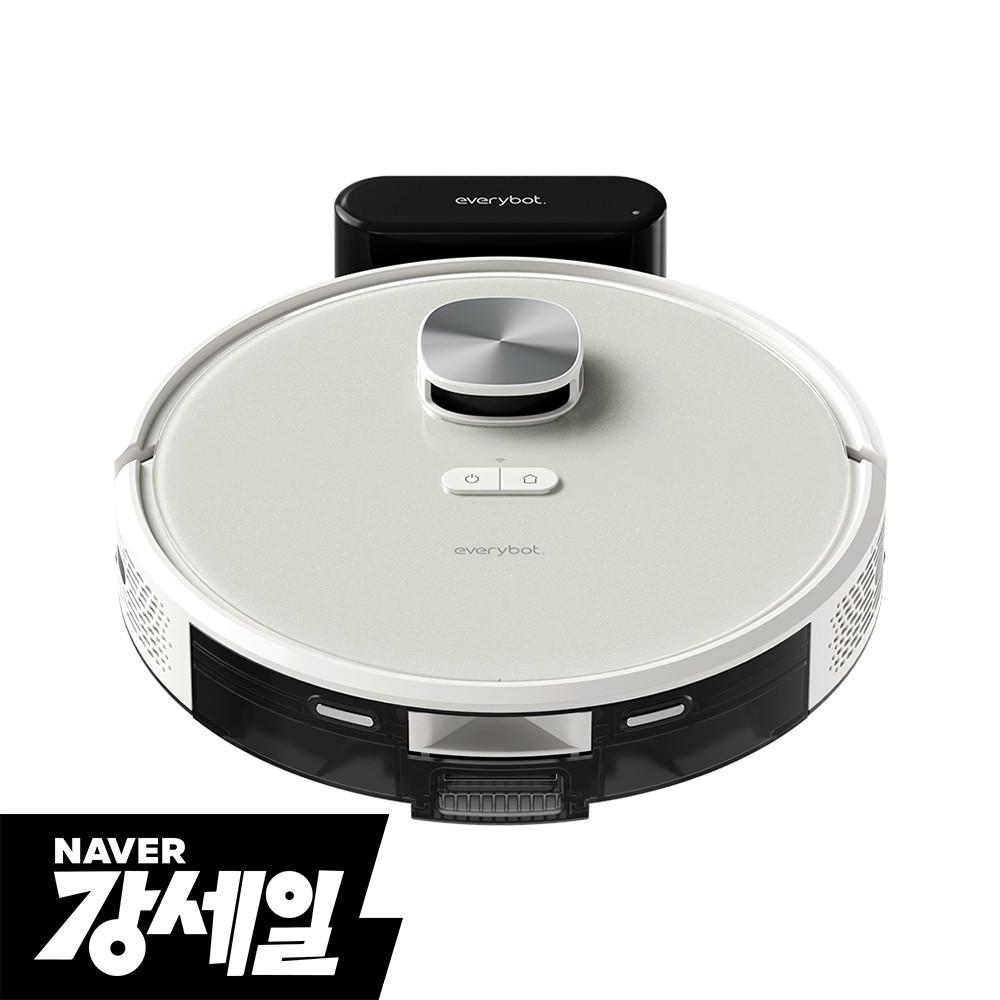 에브리봇 로봇청소기 Q3+극세사걸레2장