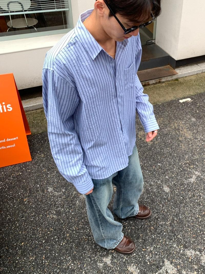 Er summer seersucker stripe sh