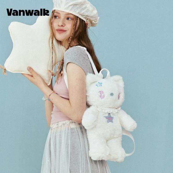 파자마 쥬 백팩 /  스튜피드 야옹