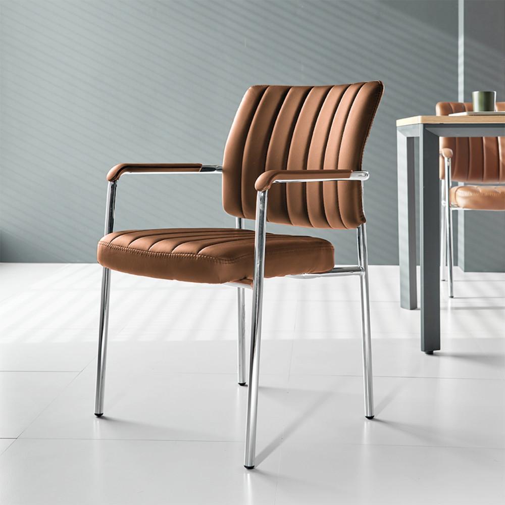 리엘 철제의자 업소용의자 디자인의자 라운지체어