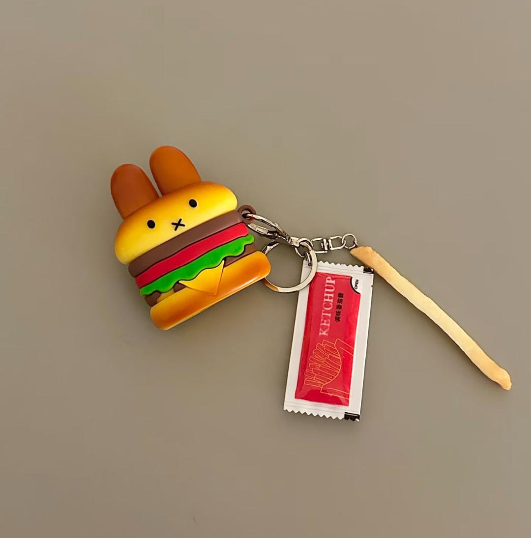 332:miffy🍔🍟🥫