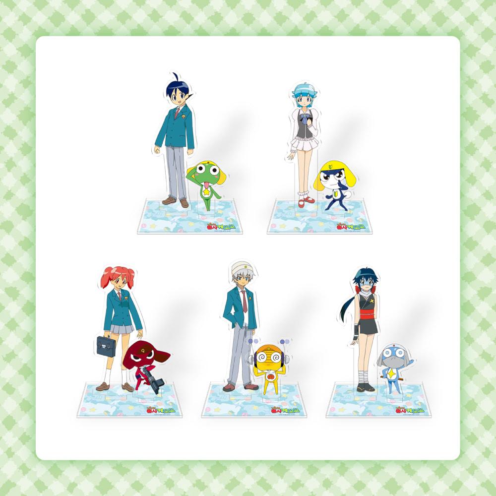 개구리 중사 케로로 - 아크릴 디오라마