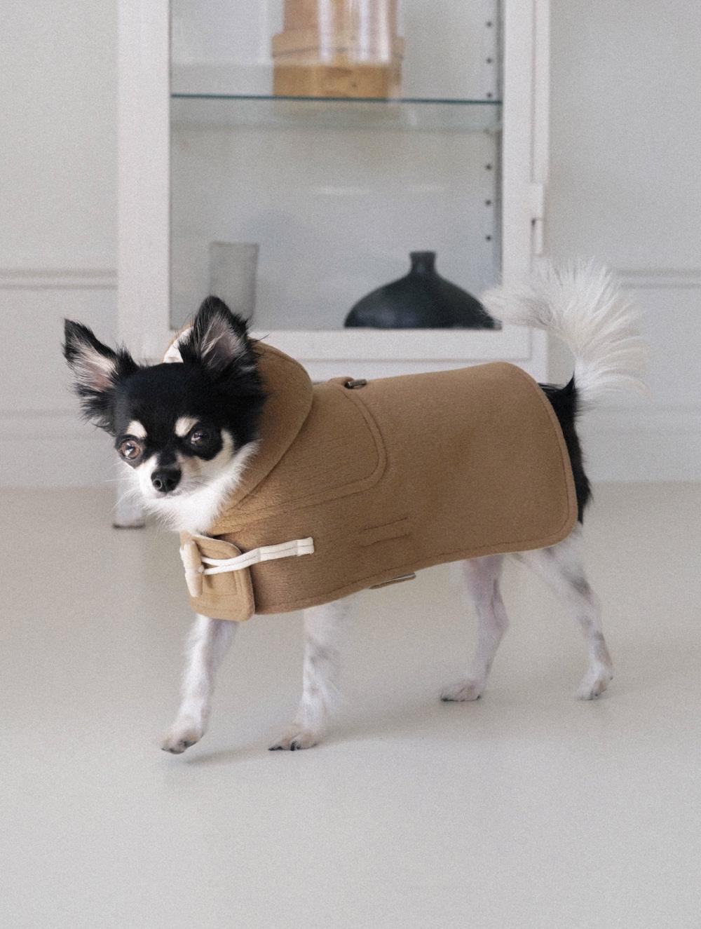 Classic Duffle Coat (Camel)