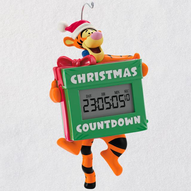홀마크 디즈니 곰돌이 푸 티커 크리스마스 카운트다운 오너먼트 Disney Winnie the Pooh Tigger's Christmas Countdown Ornament