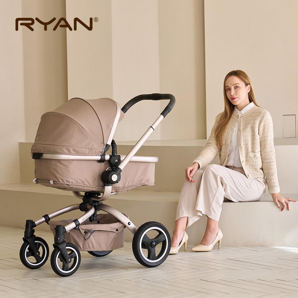 리안 스핀로얄 회전형 디럭스 유모차 (+레브 휴대용 유모차 증정)