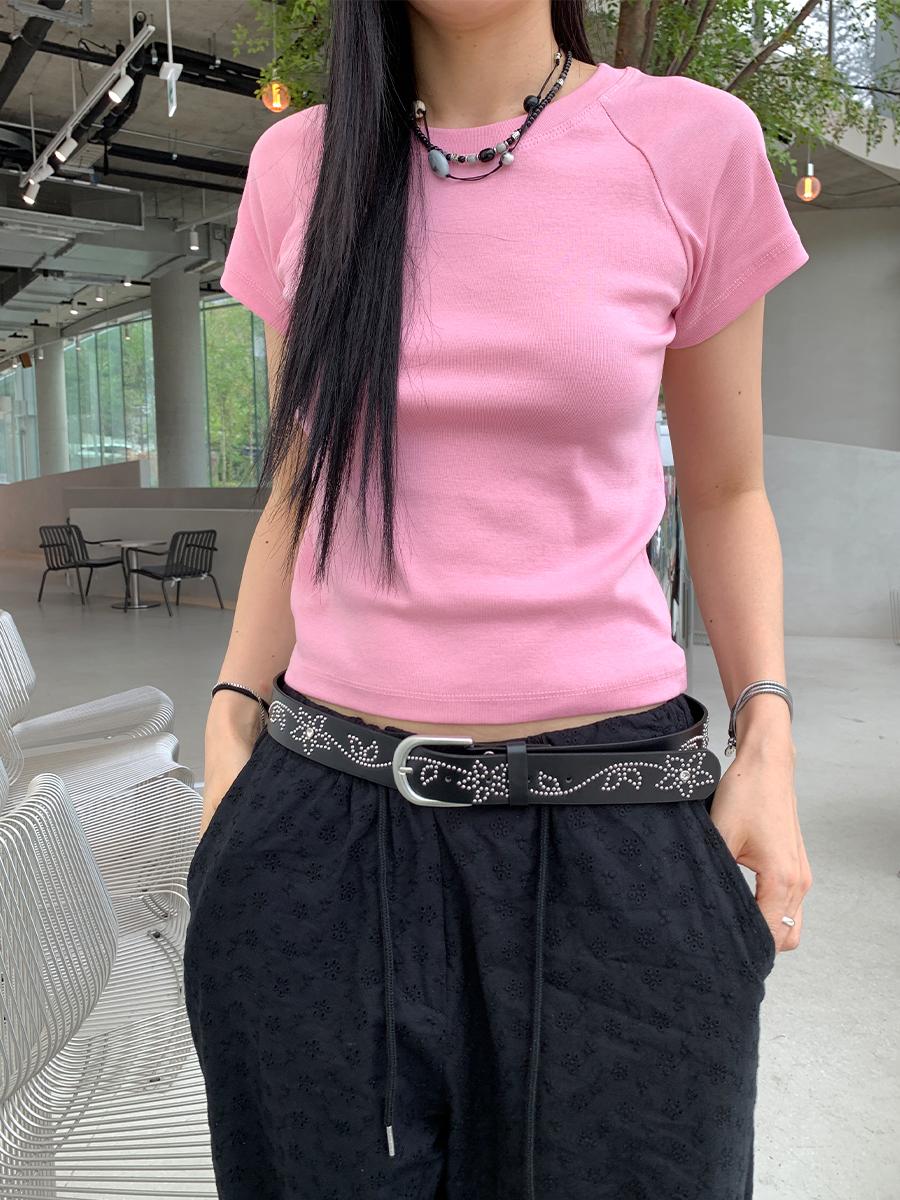 Raglan basic T (5color)