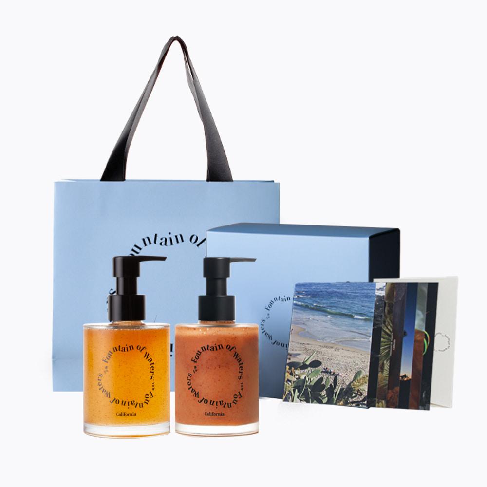 캑터스 호텔 스크럽 케어 세트