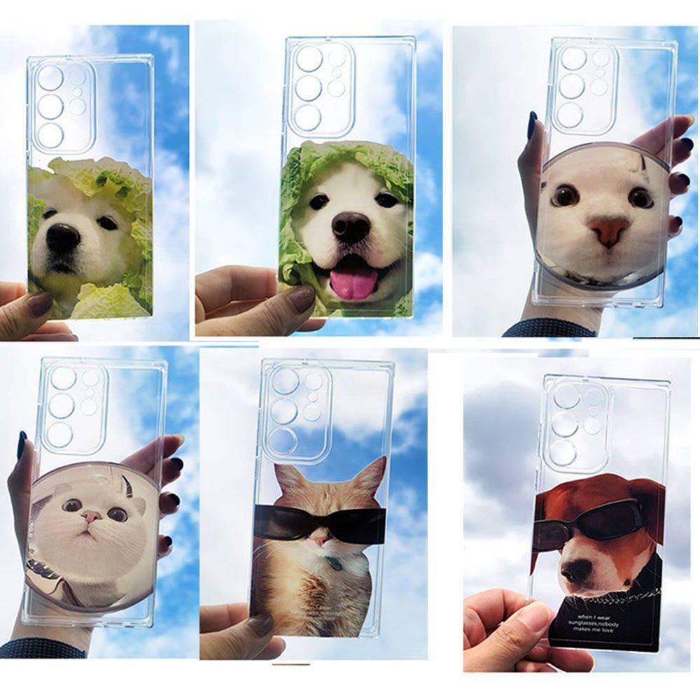 폰세상 동물 투명 갤럭시S23시리즈 케이스
