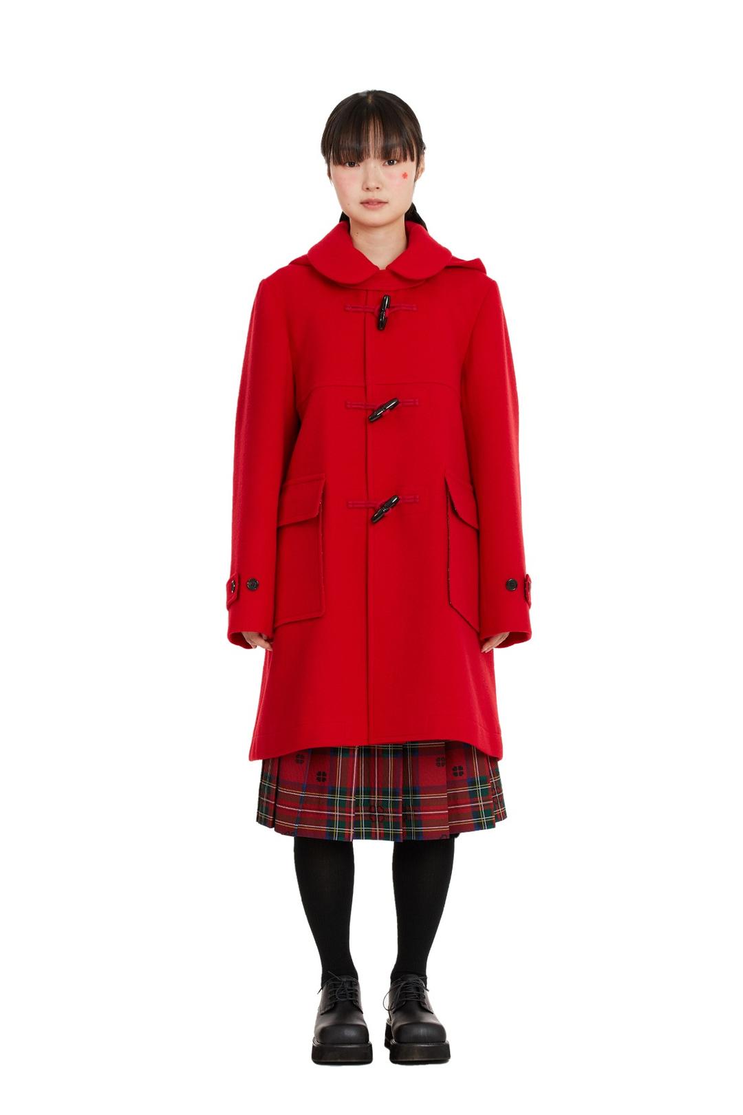TTEOKBOKKI COAT (RED)