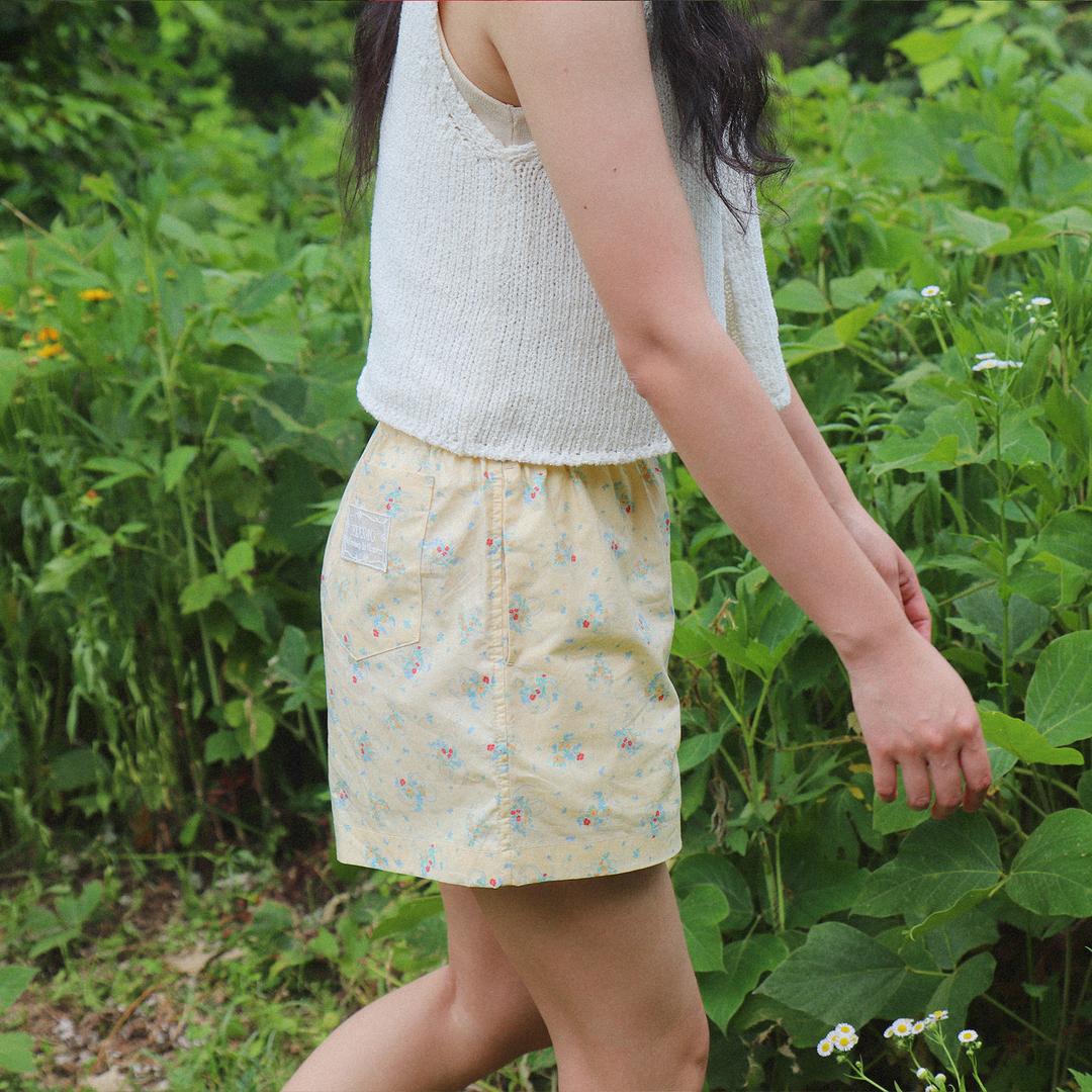 [Bonny ribbon] pajama pants