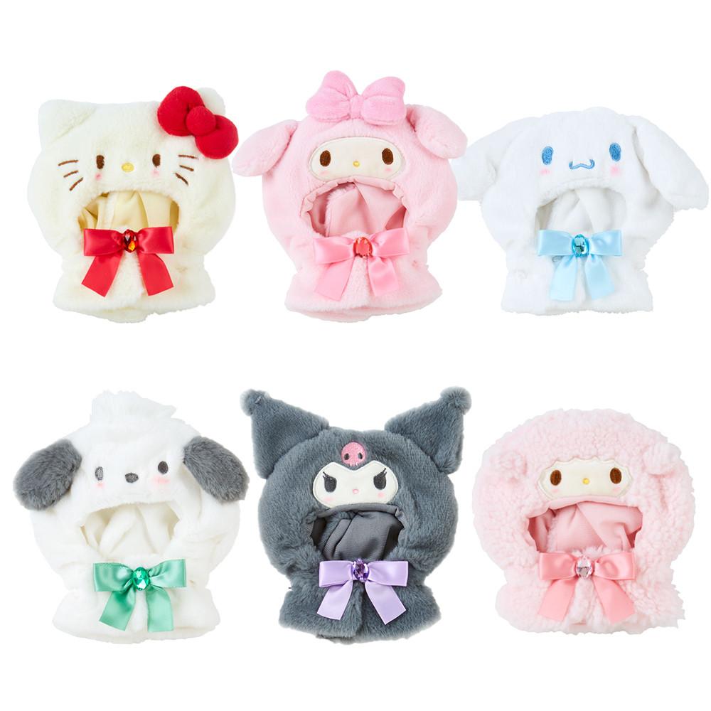산리오 엔조이 아이돌 봉제인형 코스튬 인형옷 키티 마멜 쿠로미 시나모롤