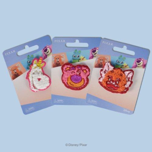 디즈니 픽사 플러피 캐릭터 뽀글이 뱃지