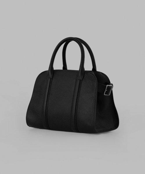 [ORO]오로 보스턴 미니 백_Black