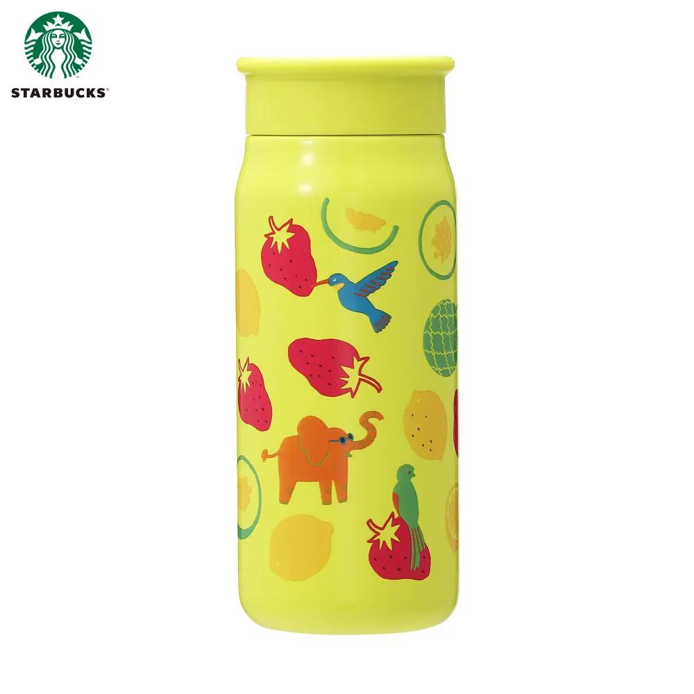 일본 스타벅스 텀블러 스테인레스 미니 보틀 컬러풀 후르츠 355ml | 상품 상세 | 크로켓