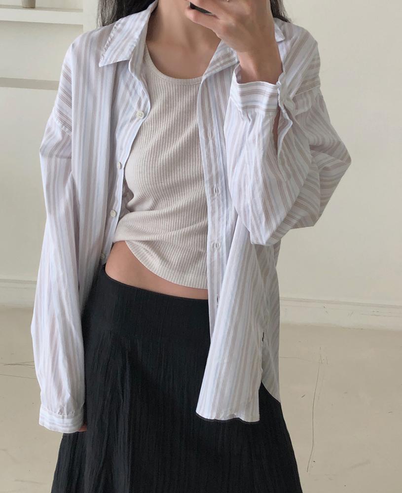 메이비베이비 Virelai Shirt (2colors)
