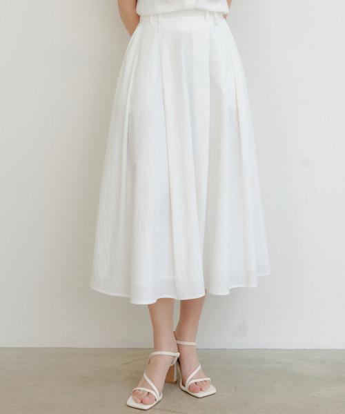 줄리아 플리츠 스커트 / JULIA PLEATS SKIRT_2colors