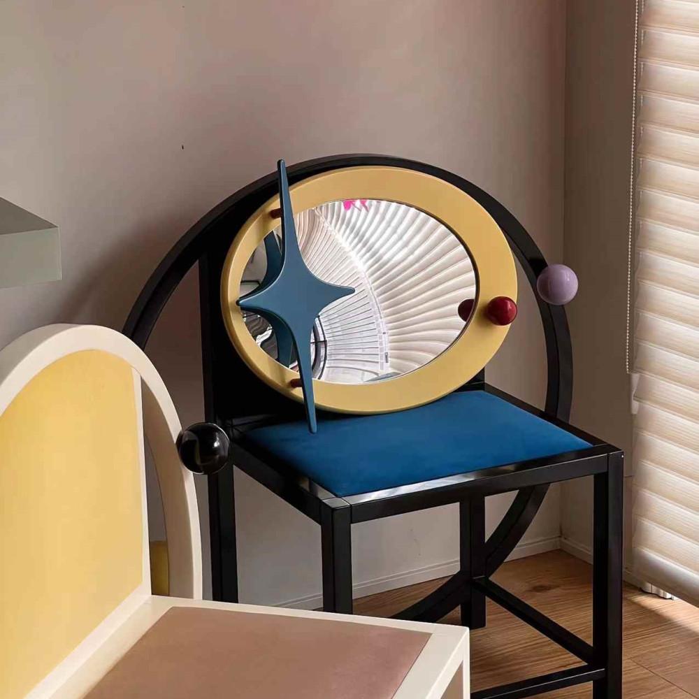 멤피스 입체 거울 인테리어 포토존 벽거울 오브제