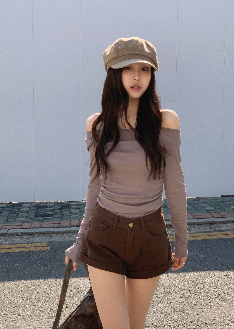 로브씨엘 발리 스웨이드 헌팅캡 (2color)