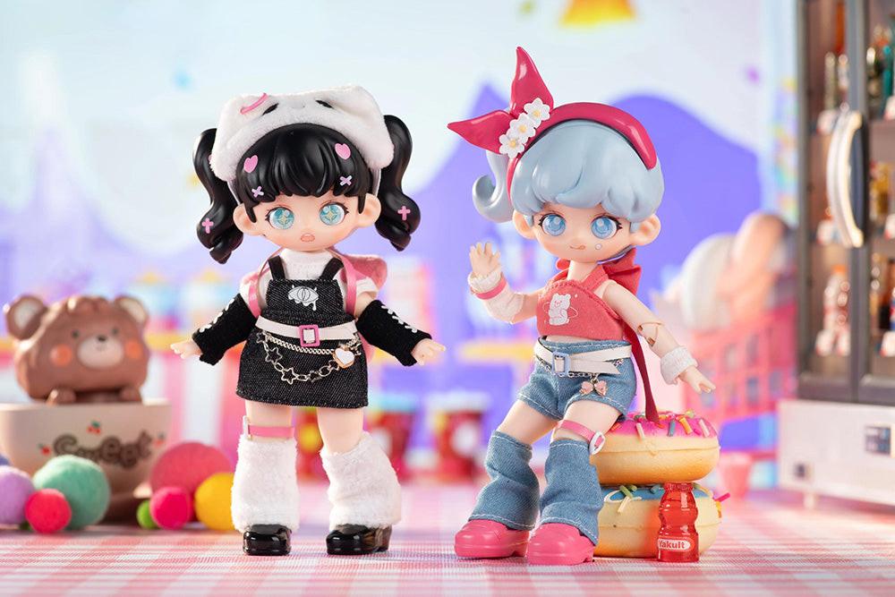 TEENNAR 티나 캠퍼스 아이돌 BJD 관절 인형 액션 피규어 랜덤 블라인드 박스 단품