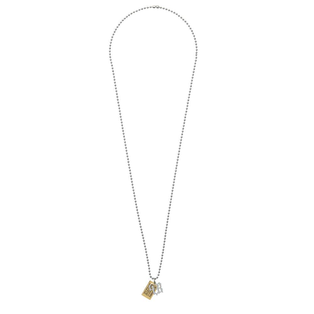 Golden Tag Necklace