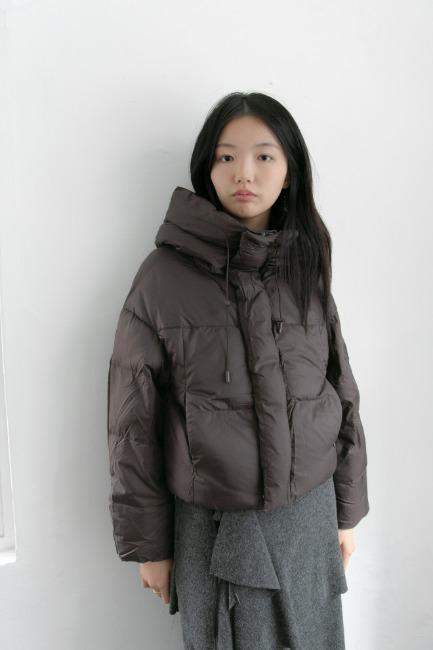 duck crop hood padding(3colors)