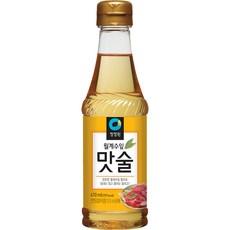 대상 청정원 월계수잎 맛술, 410ml, 1개