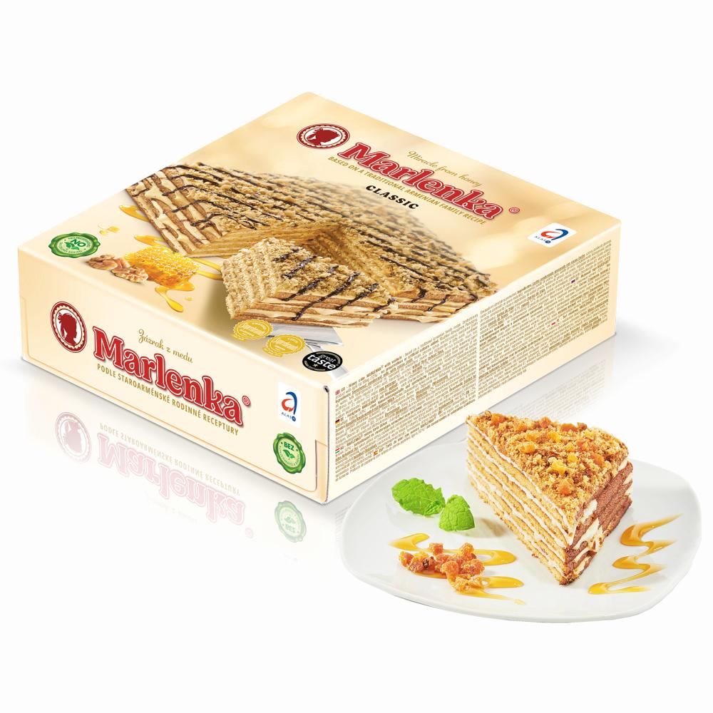 말렌카케이크 체코 전통 카페 디저트 꿀 케익(800g)