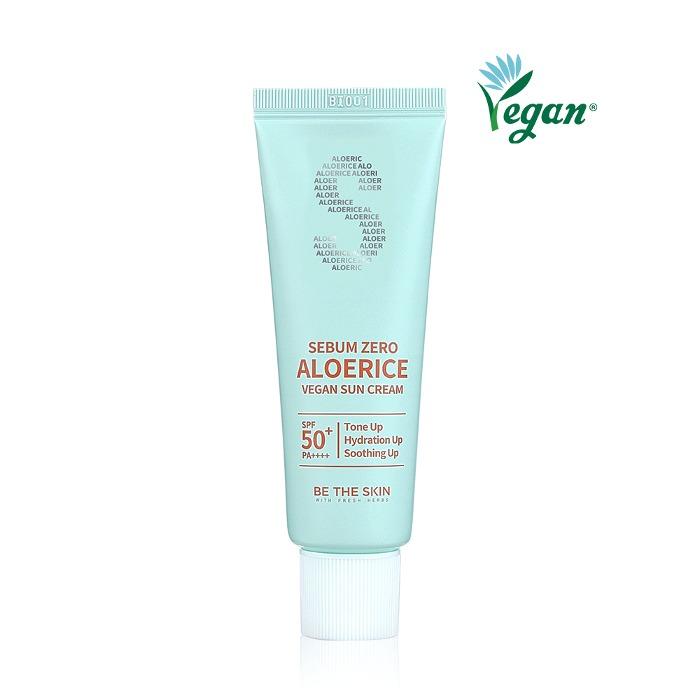 세범 제로 알로에라이스 비건 선크림 SPF 50+ PA++++ 50ml