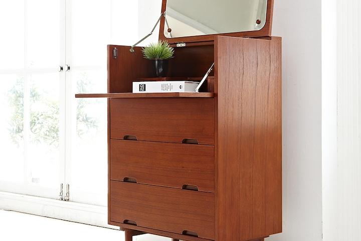 [할인쿠폰] 스카겐 뷰로 화장대