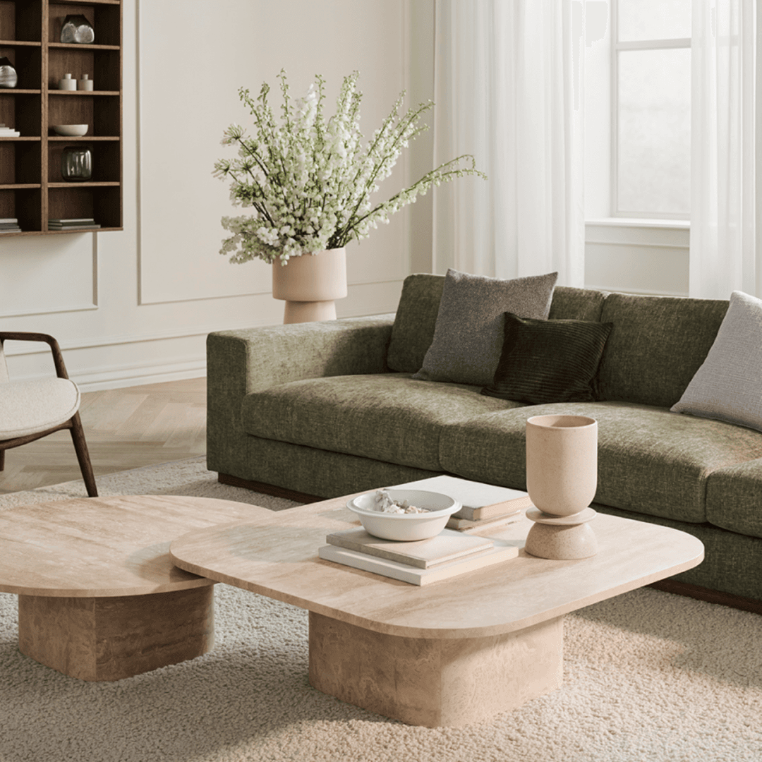 EIDA COFFEE TABLE (100x100CM)