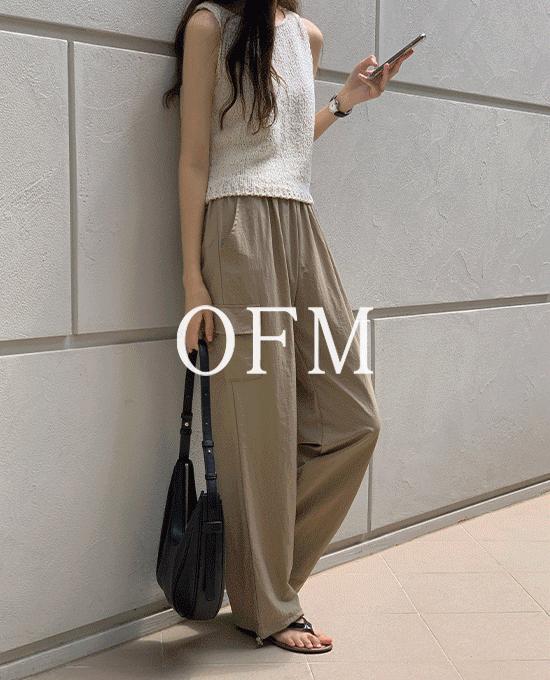 메리어라운드 [클리어런스30%][단독][여름카고1위][고객만족최고][ofm] 썸머 투웨이 카고 밴딩 (pants) * 베스트 상품 재진행