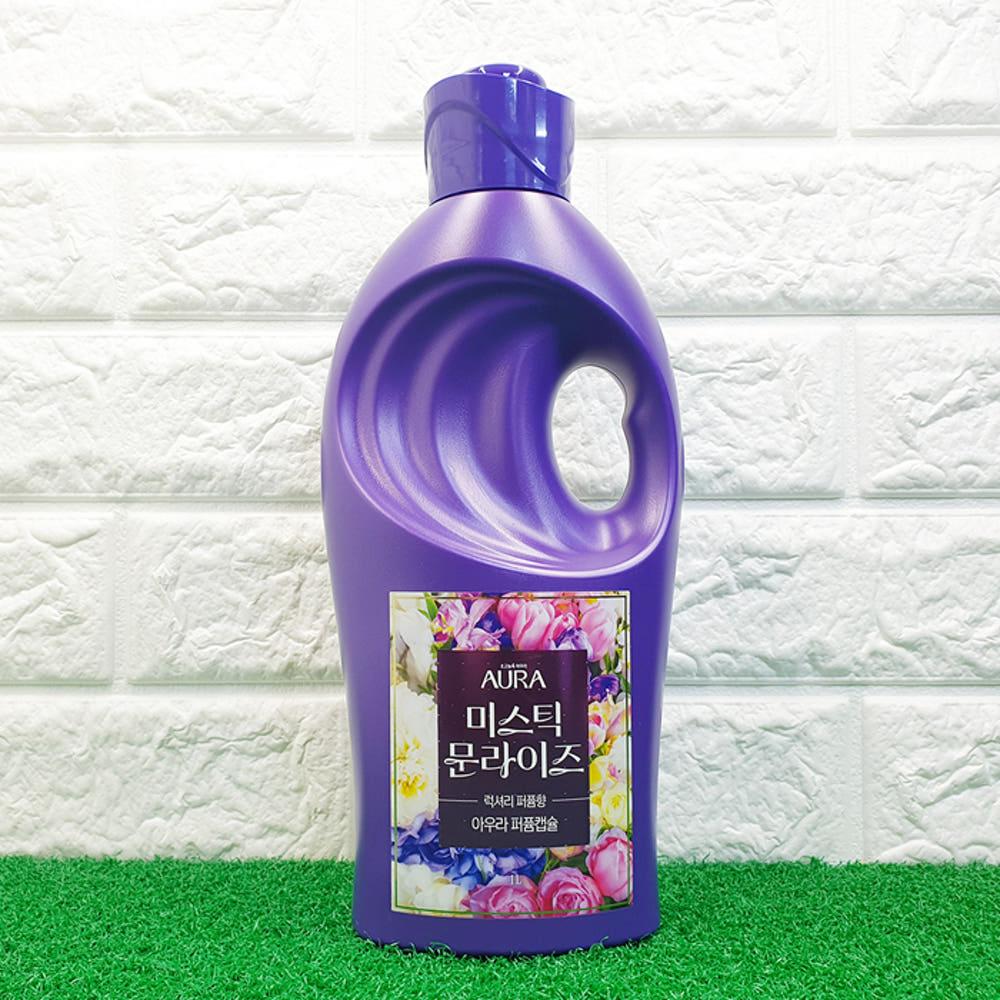 아우라 퍼퓸캡슐 초고농축 섬유유연제 미스틱문라이즈 1L
