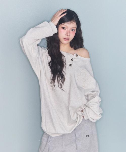 SYMBOL PIGMENT WAFFLE T OATMEAL