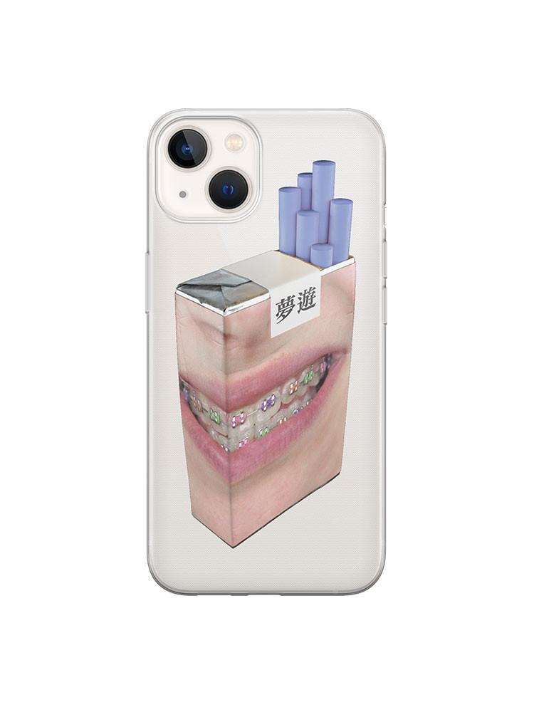 Teeth pack case  젤하드 케이스 갤럭시 전기종 아이폰14
