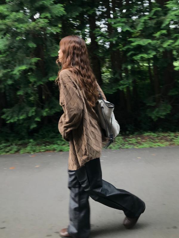 오네 (당일발송♥) western suede jacket
