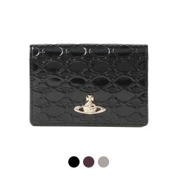 비비안웨스트우드 OVAL ORB 카드 케이스 3컬러 블랙 그레이 보르도