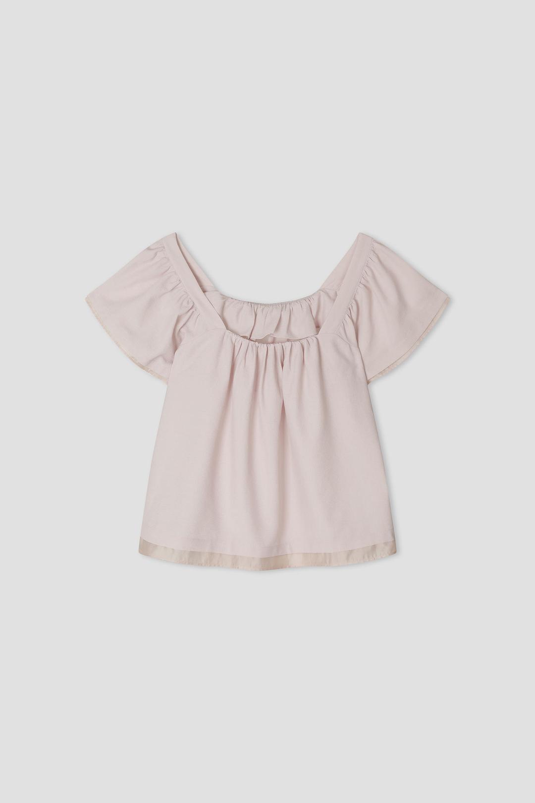 [ITV] Awesome sheer blouse [3colors]