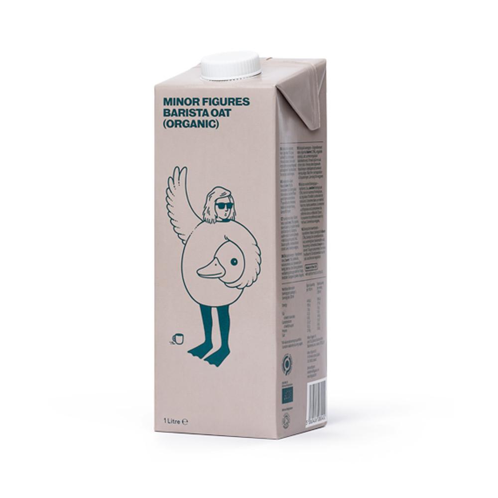 마이너 피겨스 유기농 오트밀크 귀리우유 비건우유 1L 6개