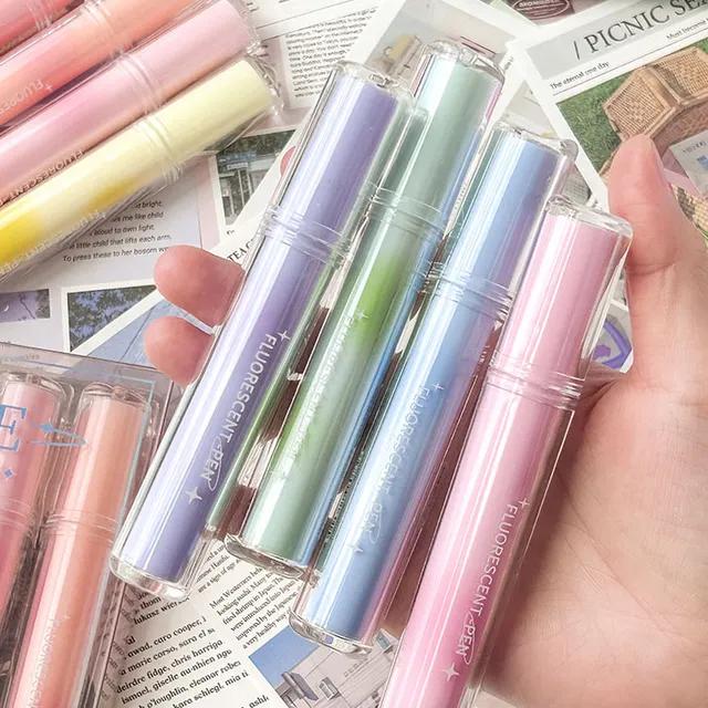 립글로즈 컬러 형광펜 4종세트