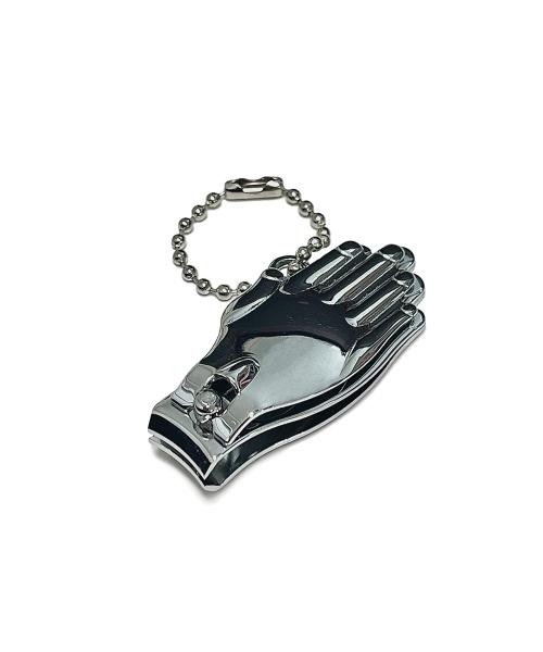 두 손 모아 합장 손톱깎이 키링