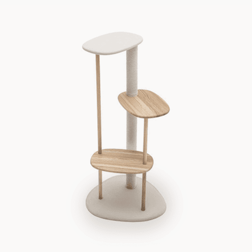 가리모쿠 캣트리&캣타워 (퓨어 오크)