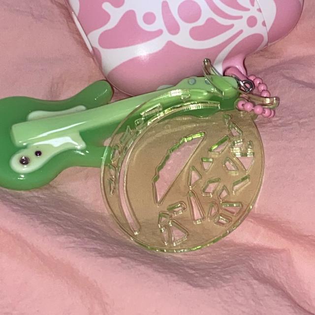 melon keyring