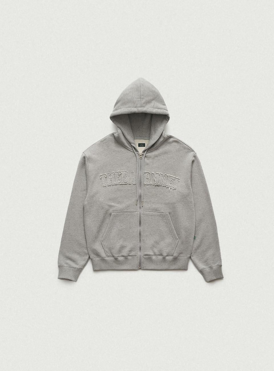 Forde Sweat Zip-Up Hoodie Jacket_Grey