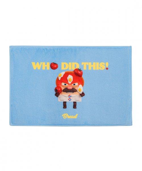 [브레드이발소X믹스앤매치] 토마토 브레드 메모리폼 극세사발매트 40*60