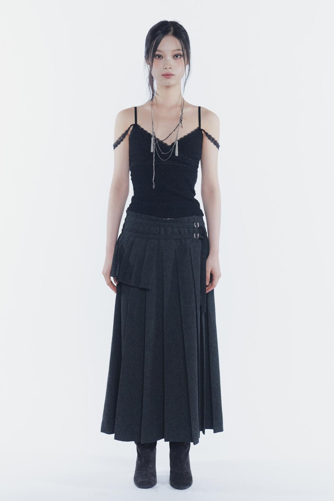 [1/8~] VERA LACE TOP black