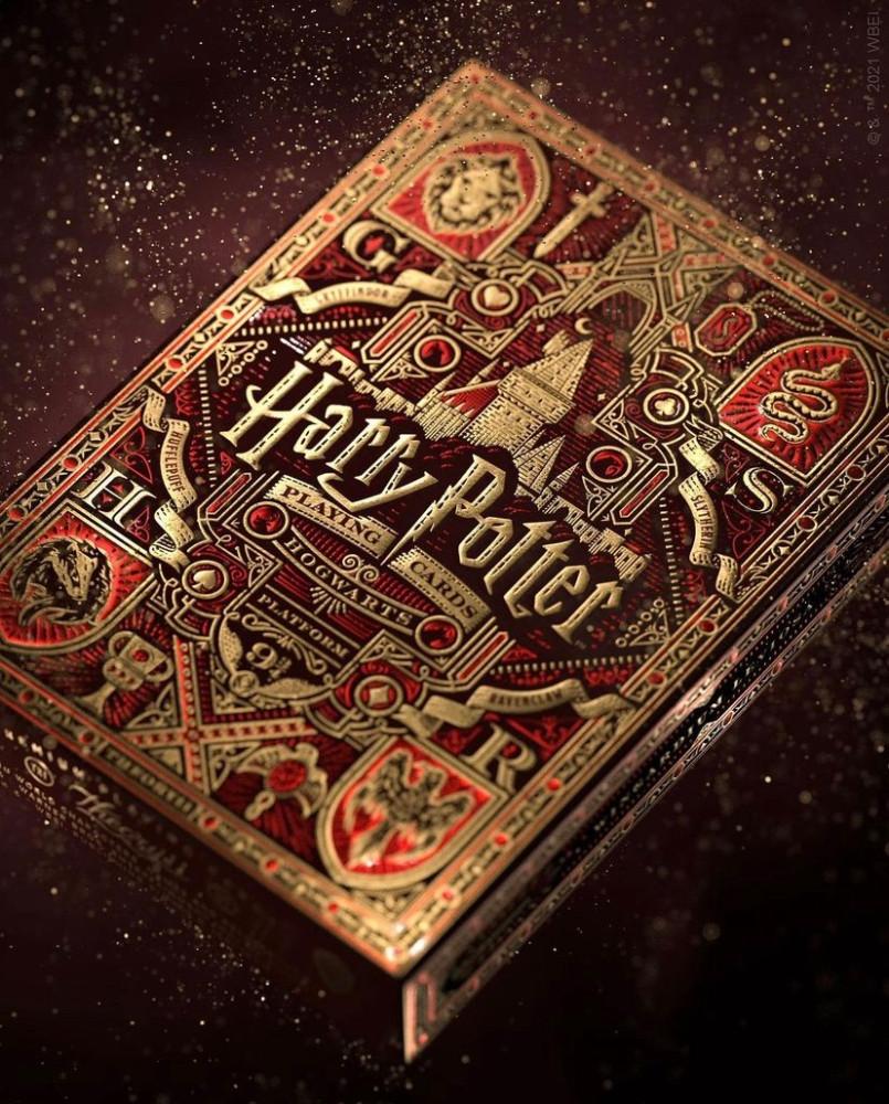 해리포터 프리미엄 플레잉 카드 - 그리핀도르, 슬리데린, 래번클로, 후플푸프 오피셜 굿즈