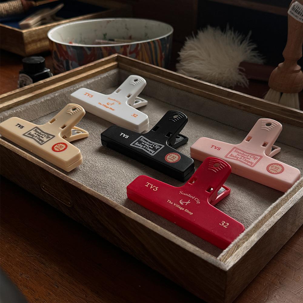 더빌리지샵 TVS Standard Clip 스탠다드 클립 5color